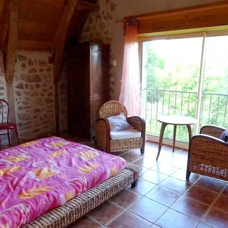 Maison De 2 Chambres Avec Terrasse Amenagee Et Wifi A La Capelle Dom wakacyjny *